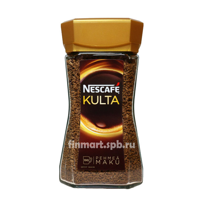 Растворимый кофе Nescafe Kulta (стекло) - 200 гр.