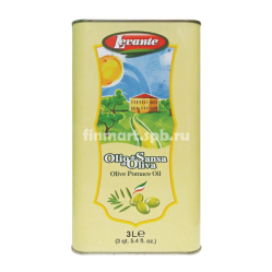 Оливковое масло Levante Olio di Sansa di Oliva - 3 л._2