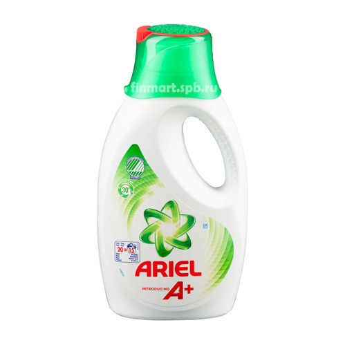 Гель для стирки Ariel White - 1 л.