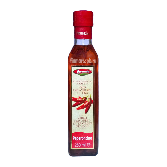 Оливковое масло Levante Peperoncino (Чили) - 250 мл.