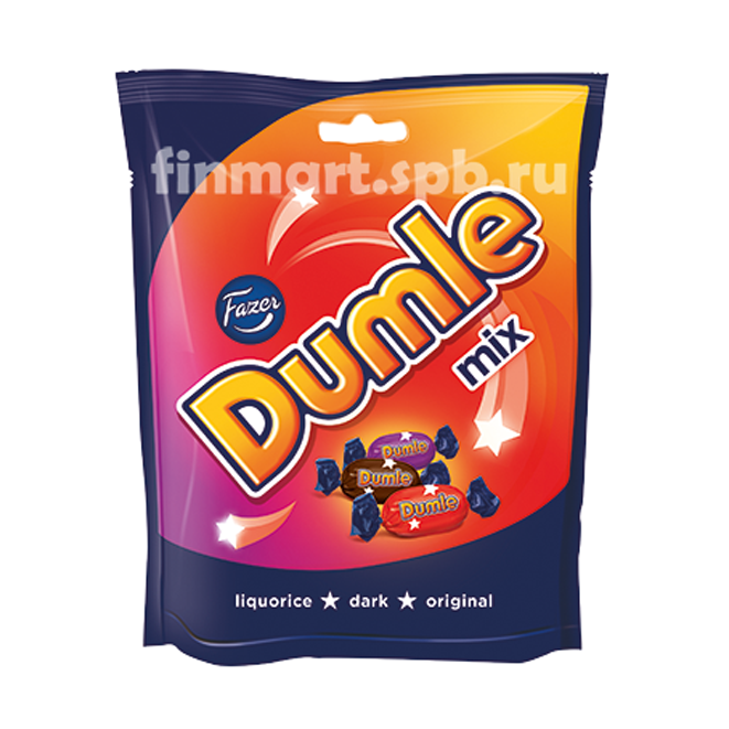 Конфеты Dumle Mix - 220 гр.