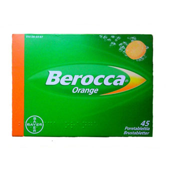 Витамины Berocca Orange - 45 таб.