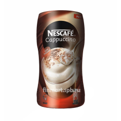 Кофейный напиток Nescafe Cappuccino - 225 гр._1