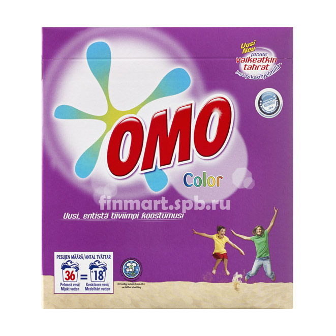 Стиральный порошок OMO Color (омо колор) - 1,26 кг.