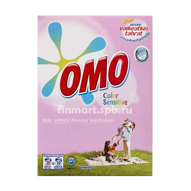 Гипоалергенный стиральный порошок ОМО Sensitive Color - 756 гр.