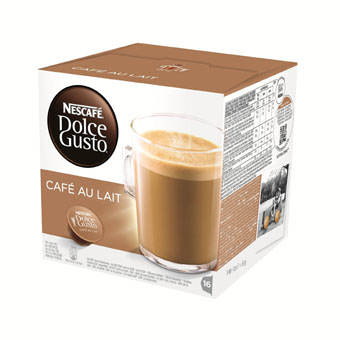 Nestle Dolce Gusto Cafe Au Lait - 16 шт.