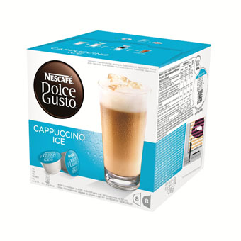 Nestle Dolche Gusto Cappuccino Ice - 16 шт.
