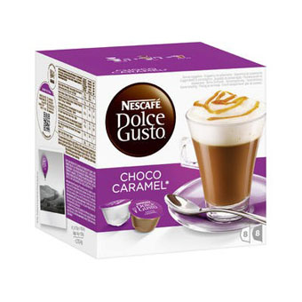 Nestle Dolche Gusto Choco Caramel - 16 шт.