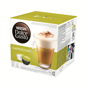Nestle Dolche Gusto Capuchino- 16 шт. (8+8)