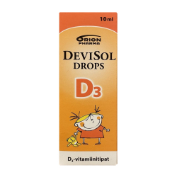 Девисол Дропс Д3 — витамин Д3 в каплях, 10 мл_2