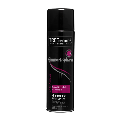 Лак для волос TRESemme Salon Finish Extra Hold - 500 мл.