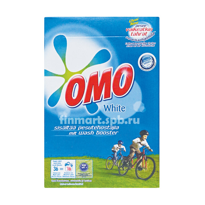 Стиральный порошок OMO White - 1,36 кг