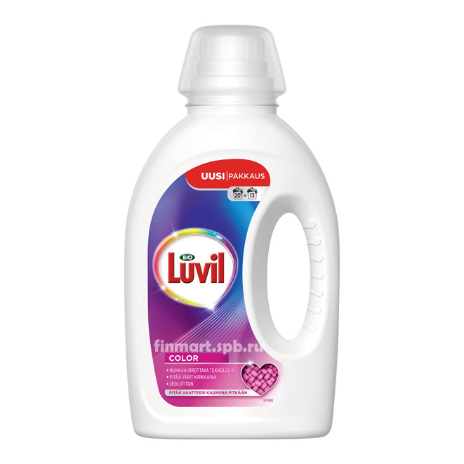 Гель для стирки Luvil Bio Color  - 1 л.