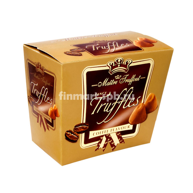 Шоколадные трюфели Maitre Truffout Coffee - 200 гр.