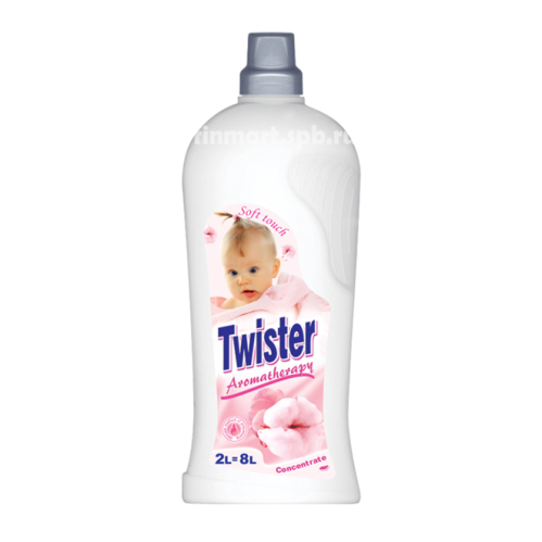 Ополаскиватель концентрированный Twister Soft touch - 2 л.
