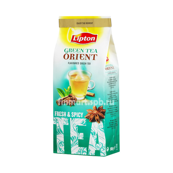 Зелёный чай Lipton Green Orient - 150 гр.