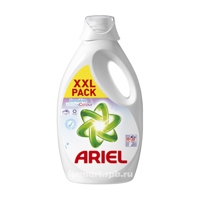 Гель для стирки Ariel Sensetive Color - 1.82 л.