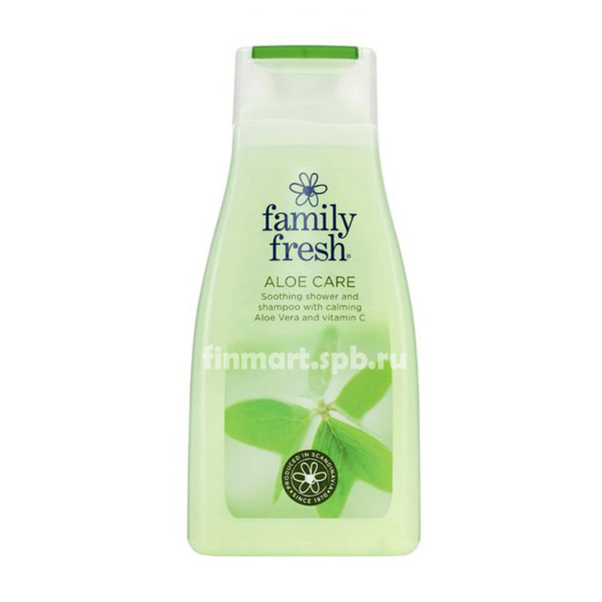 Гель для душа Family Fresh Aloe Vera - 500 мл.