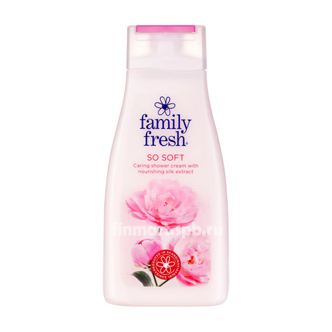 Гель для душа Family Fresh So soft - 500 мл.