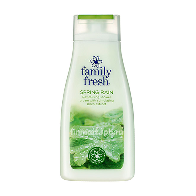 Гель для душа Family Fresh Spring Rain - 500 мл.
