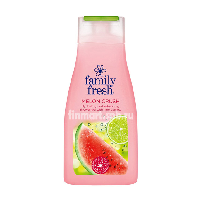 Гель для душа Family Fresh Melon crush - 500 мл.