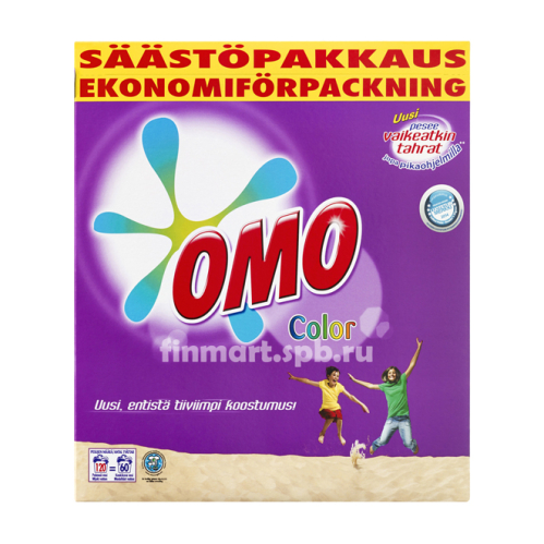 Стиральный порошок OMO Color (омо колор) - 3.7 кг.