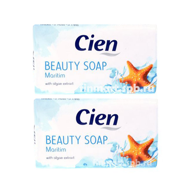 Мыло Cien Maritim - 2 шт.