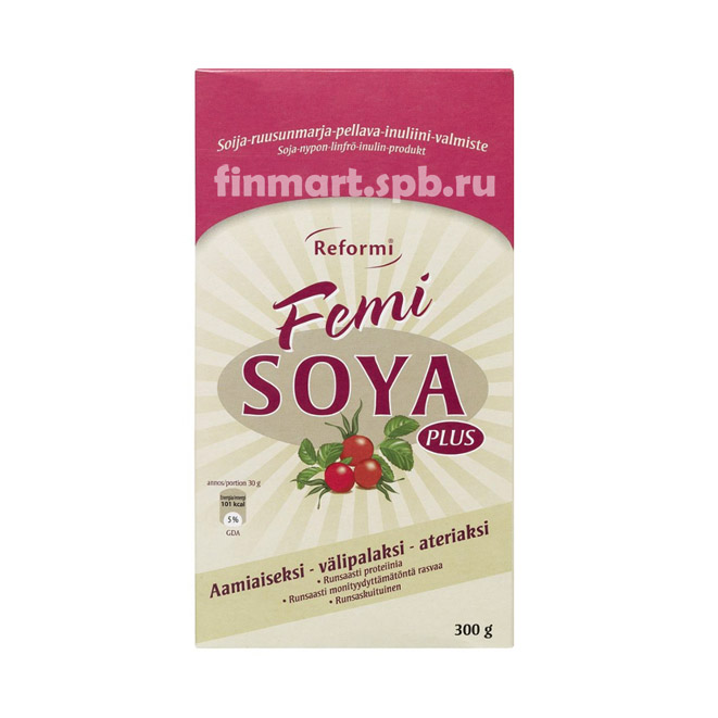 Добавка при менопаузе Femi Soya Plus - 300 гр.