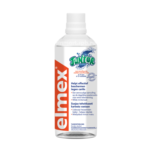 Ополаскиватель для рта Elmex Junior - 400 мл.