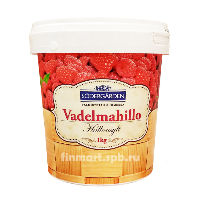 Варенье Малиновое Sodergarden Vadelmahillo - 1 кг.