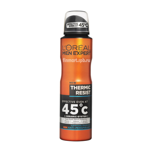 Дезодорант Loreal Men Expert Thermic resist - 150 мл.
