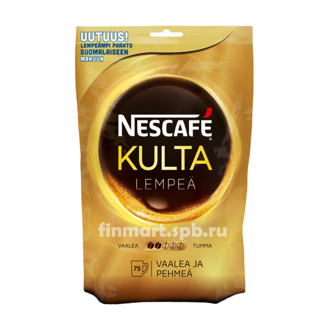 Растворимый кофе Nescafe Kulta Lempea - 150 гр.