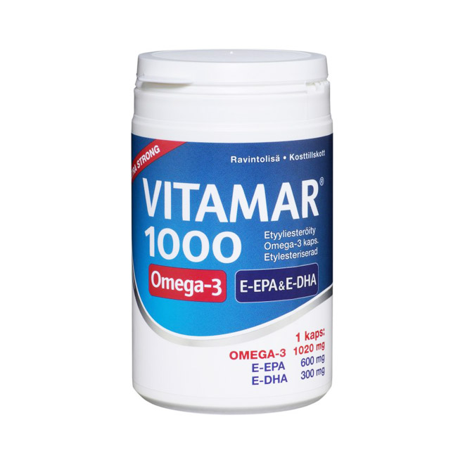 Vitamar 1000 Omega-3 - 100 капсул.
