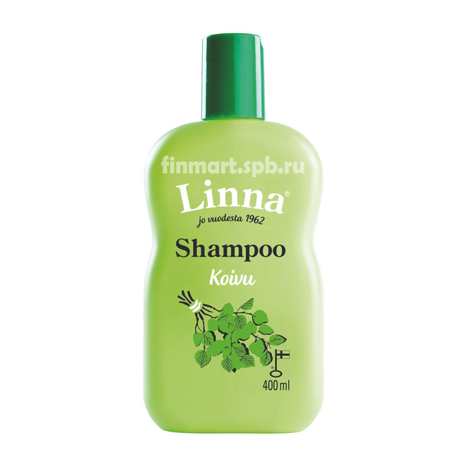 Шампунь Linna koivu (для сауны) - 400 мл.