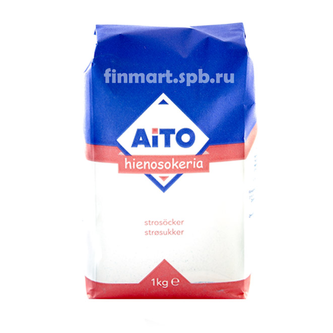 Сахарный песок Aito Hienosokeri - 1 кг.