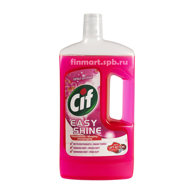 Средствоe для уборки пола Cif Wild Orchidea - 1000 мл.