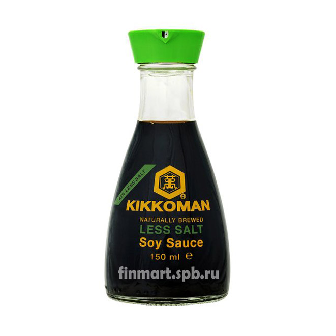 Соевый соус Kikkoman Soijakastike (не соленый) - 150 мл.