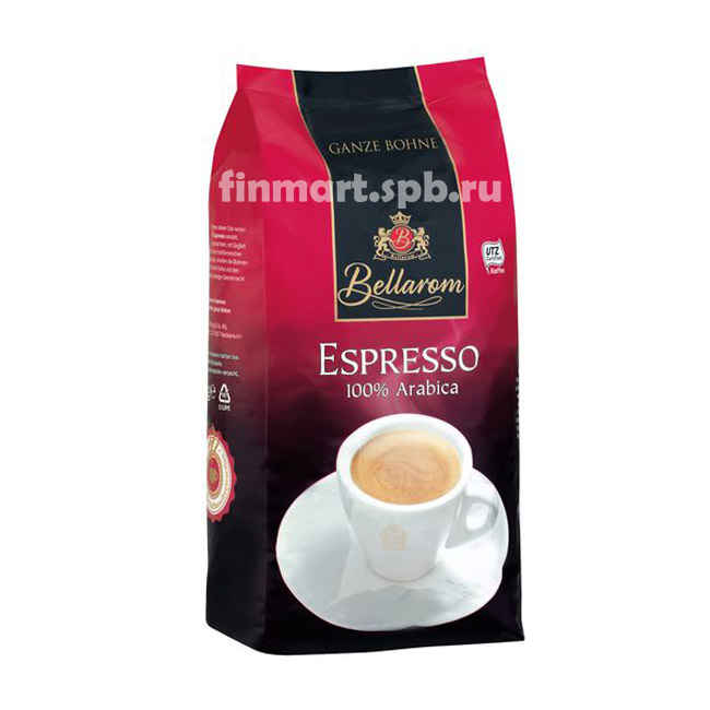 Кофе в зёрнах Bellarom Espresso - 1 кг.