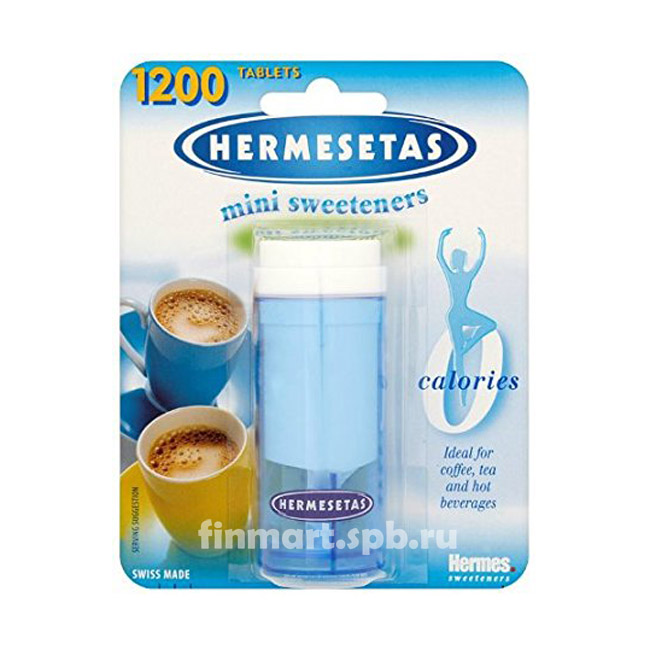 Заменитель сахара Hermesetas Mini Sweeteners  - 1200 таб.