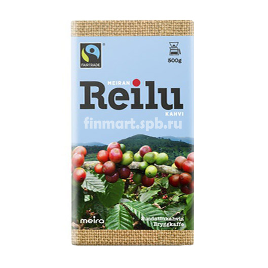 Кофе молотый Paulig Presidentti Tanzania - 500 гр.