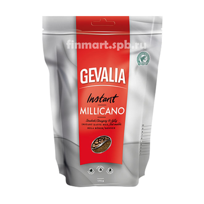Растворимый кофе Gevalia Mellicano - 175 гр.