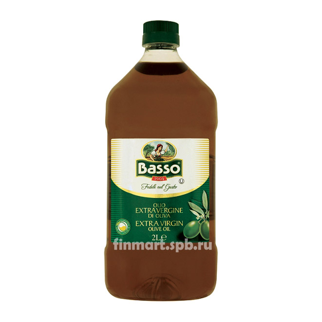 Оливковое масло Basso olio di sansa di oliva - 2 л.