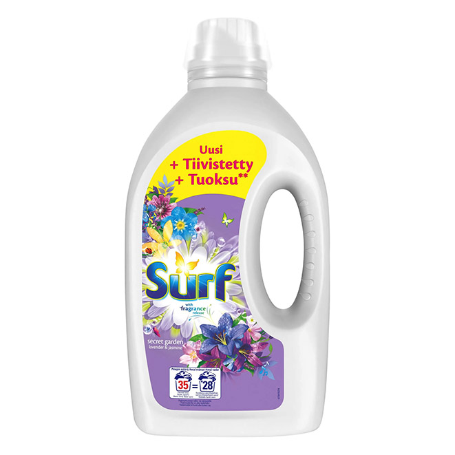 Гель для стирки Surf secret garden - 1 л.