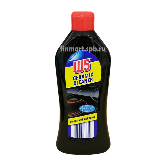 Средство для чистки керамических плит W5 ceramic cleaner - 300 мл.