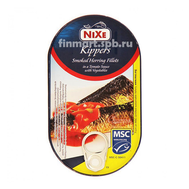 Филе сардины в оливковом масле Nixe skinless and boneless Sardines in olive oil - 125 гр.