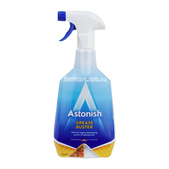Средство для чистки кастрюль Astonish Grease buster - 750 мл.