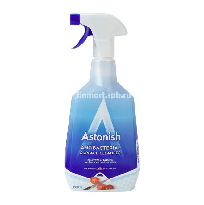 Средство антибактериальное Astonish Anti Bacterial Surface Cleanser - 750 мл.