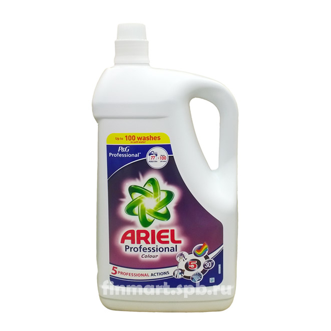 Гель для стирки Ariel Colour&Style Professional - 5 л.