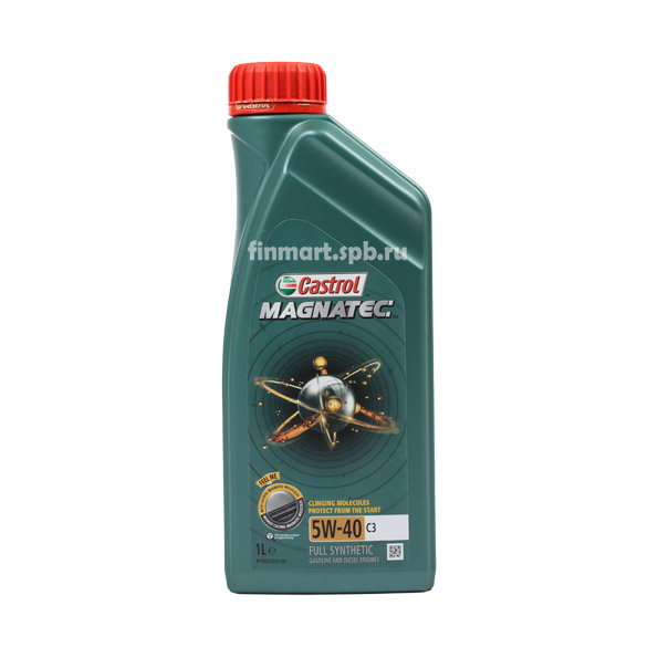 Моторное масло Castrol Magnatec 5w-40 C3 - 1 л.