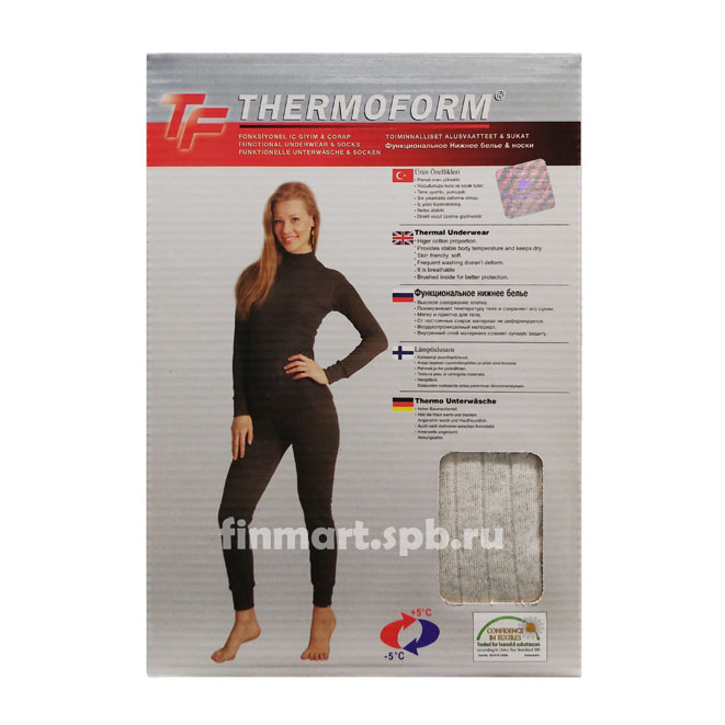 Термобельё Thermoform женское - комплект